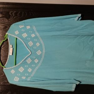 Plus size Gauze Blouse